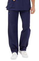 Koton Basıc Pantolon - Erkek Likralı Scrubs Üniforma Pantolon - Beyaz, S