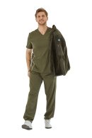 Imperial Assos - Erkek Likralı Scrubs Üniforma Takımı