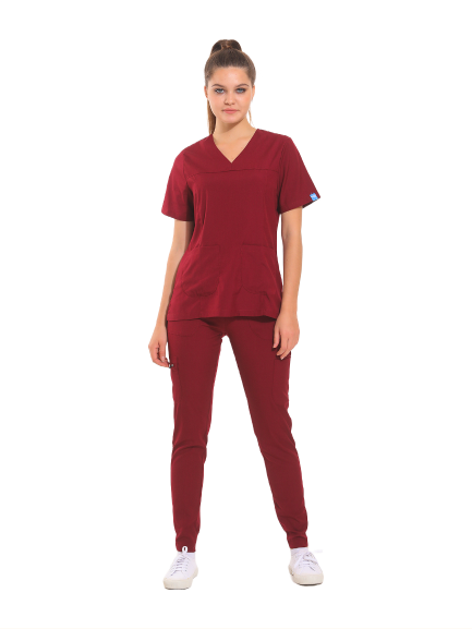 Dynamic Janet - Kadın Likralı Scrubs Üniforma Takımı