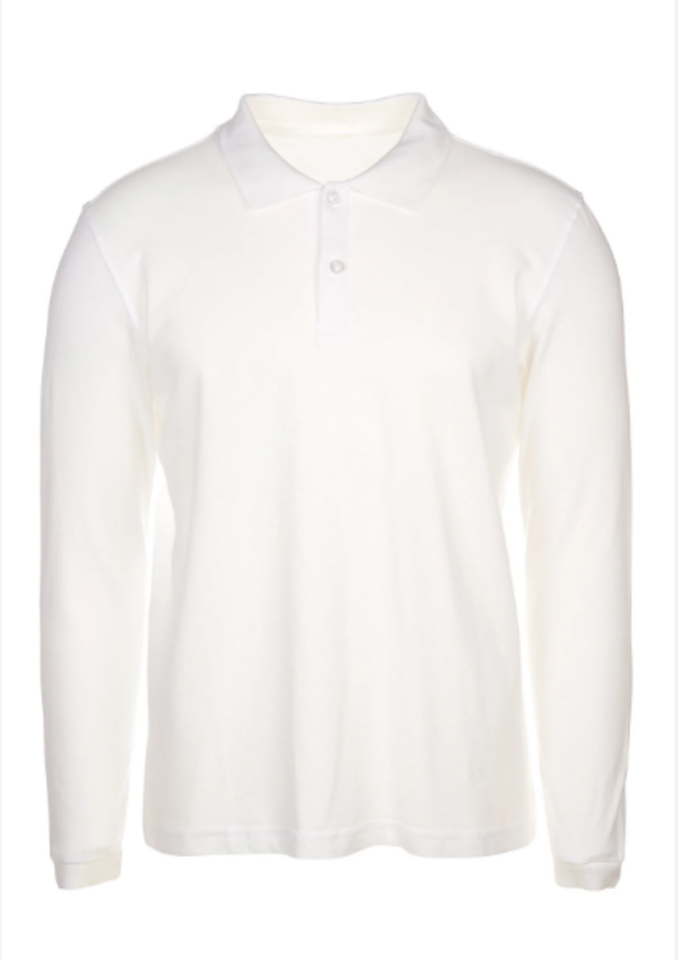 Unisex Polo Yaka Tişört Uzun Kol - %100 Pamuklu İş Tişörtü - Görsel 7