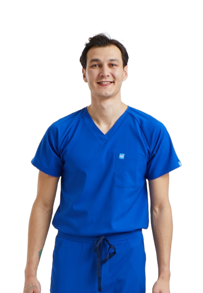 Dynamic Jogger - Erkek Likralı Scrubs Üniforma Üst - Sezon İndirimi