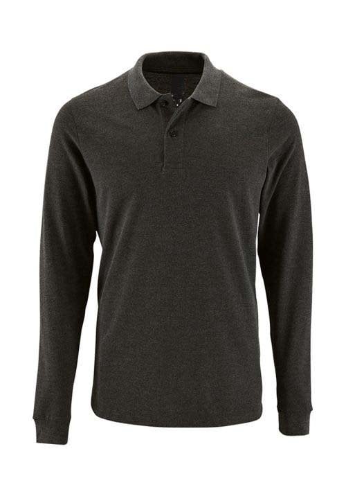 Unisex Polo Yaka Tişört Uzun Kol - %100 Pamuklu İş Tişörtü