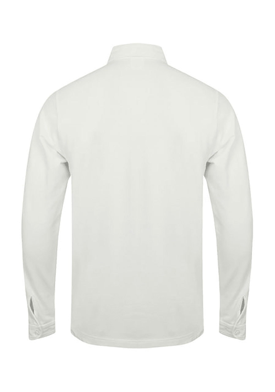 Unisex Polo Yaka Tişört Uzun Kol - %100 Pamuklu İş Tişörtü - Görsel 6